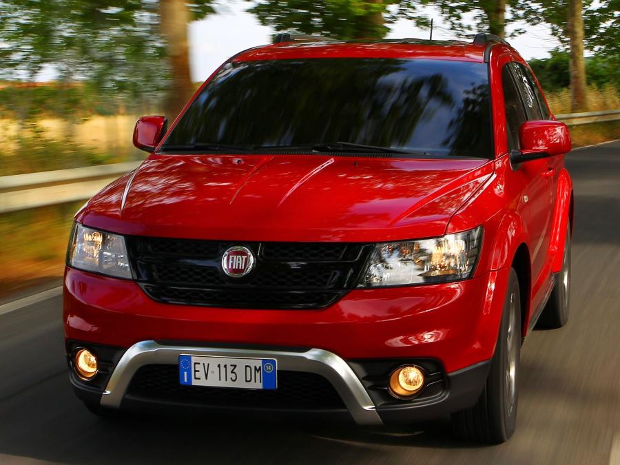  Fiat Freemont Cross 2014 года  (фото 32 из 32)